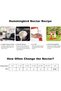 Hummingbird Feeders for Outdoors Hanging - 5 Feeding Ports 320 ml Plastic Hummzinger Hummingbird Feeder, Bee-Proof Leak-Proof No Drip, Easy to Clean with Cleaning Brush - 7