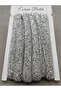 Silver Stone Applique Strip - Iron-On Decorative Strip Ornament and Accessory Material 1.5 cm Wide X 1 Meter - 3