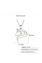 Wolf Fenrir Design Scandinavian Odin Nordic Shiny Model 316L Steel Men's Necklace - 6