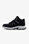 Women's Hillcrest Shoes 180021 Bkw Black/White Juststep