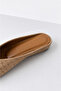 Genuine Leather Women's Knitted Slippers |   Mole - 5