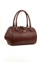 Genuine Leather Women's Shoulder Bag - 2