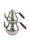 Large Size Copper Teapot Silver
