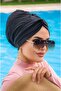 Black Twisted Sea Cap