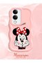 Vivo Y04S Compatible Case Camera Protective Pink Silicone Couple Phone Case Cute Pattern - 2