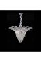 Florio Crystal Chandelier For Living Room, 11-Lights Indoor Lighting Fixture With E14 Socket - 2