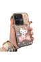 Vivo X200 Fe Compatible Hard Acrylic Back Silicone Edge Lens Protection Case