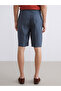 Southblue Gray Comfortable Fit Poplin Men's Shorts - 4