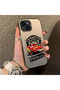 iPhone 13 Mini Compatible Hard Acrylic Back Silicone Edge Lens Protection Case - 2