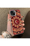 iPhone 13/14 Compatible Hard Acrylic Back Silicone Edge Lens Protection Case - 2
