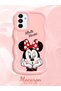 Samsung Galaxy A13 5g Compatible Case Camera Protective Pink Silicone Couple Phone Case Cute Pattern - 2