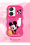 Vivo Y27 Compatible Case Camera Protector Red Silicone Couple Phone Case Cute Pattern - 2