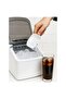 Portable Home Ice Maker Machine 1.3L Water Tank 12kg/24H Fast Ice Cubes 120W Countertop Maker - 6