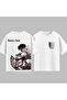 Attack on Titan Printed Cotton Oversize T-Shirt