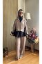 Aura Soft Premium Tnsl Fabric Hooded Set – Stylish & Comfortable, Compatible with Hijab - 4