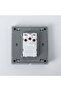 Milano 10A 1G 2W Switch Electrical Switches Sockets Outlets for Home Appliances - 3