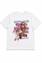 Girl's Manifest Printed Oversize T-Shirt |   Casual Summer T-Shirt - 2