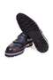 Laci̇ Brown Laceless Genuine Leather Men's Shoes - 3