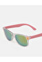 Girls Pink Wayfarer Sunglasses - 3