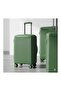 League 55 cm Hard Trolley, 4 Wheels, Green - 2