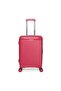 League 79 cm Hard Trolley, 4 Wheels, Burgundy - 5