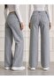 Gray Denim Pants - 2