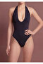 Derin U Yaka Seamless Bodysuit - 5