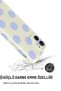 iPhone 11 Blue Polka Dot Protect Slim Glossy Full Covering Print Camera Protected Phone Case - 2