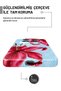 Xiaomi Redmi Note 14 Pro Blue Flower Protect Slim Glossy Full Print Camera Protected Phone Case - 3