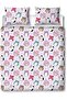 Squishmallows Official Double Duvet Cover Set, Bright Design | Reversible 2 Sided Squish Squad Bedding - 2