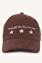 Embroidered Cotton Cap Hat for Girls H4687A826Sm - 5