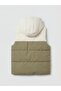 Hooded Boy's Puffer Vest - 2