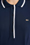 Women's Navy Blue Knitted Dress 50323495-Vr033 - 6
