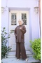 طقم تينسل بجيوب مطرزة - 2