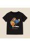 Teddy Bear Printed Crew Neck Cotton Short Sleeve Kids & Youth T-Shirt