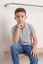 Children's Unisex Poloyaka Short Sleeve School T-Shirt (Back to School) - 4
