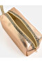 Women Gold Embellished Cosmetic Bag - 4