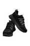 Tempo Unisex Flexible Comfortable Comfortable Fit Poly Sole Lace-Up Shoes Black