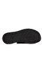 45256 Genuine Leather Black Women's Sandals - 3