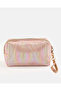 Women Pink Embellished Cosmetic Bag