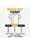 10 Yellow Oversized T-Shirts with Your Logo - Cotton Unisex Corporate Oversized T-Shirts - 4