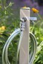 triangular garden water column, gray - 3