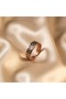 Copper Beige Black Diamond Pattern Adjustable Ring |   100% Handmade Copper 744 - 2