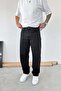 Black Premium Design Baggy Fit Trousers