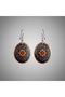 New Series 1387 Bijouterie Earrings 100% Handmade Copper - 5