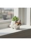 Mini Ghiveci Decorativ Model Panda Imprimat 3D - 2