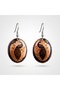 New Series 801 Bijouterie Earrings 100% Handmade Copper - 2