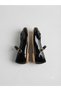 Girls' New Season Comfortable and Stylish Ballerina Shoes with Front Bow and Straps - 4