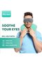 Microwave Heated Eye Mask for Dry Eyes – Reusable Warm Eye Compress for Dry Eye Relief, Blepharitis, Stye & Puffy Eyes, Moist Heat Therapy Eye Mask for Relaxation and Eye Care - 3