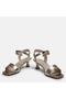 Large Size Women's Heel Sandals 41-42-43-44-Gold - 4